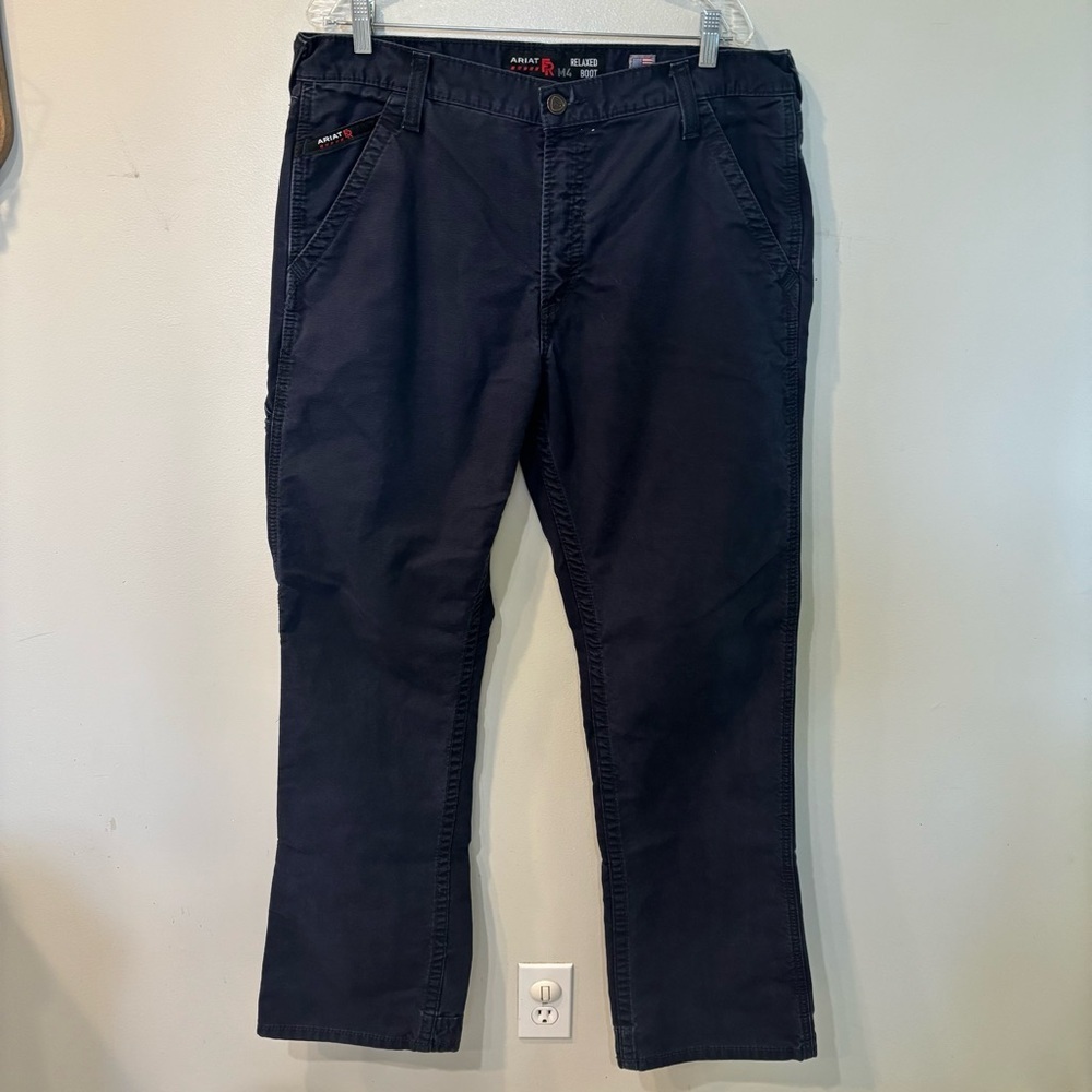 Ariat Fire Resistant M4 Relaxed Boot Westex Ultrasoft Cargo Pants Men’s 36/34
